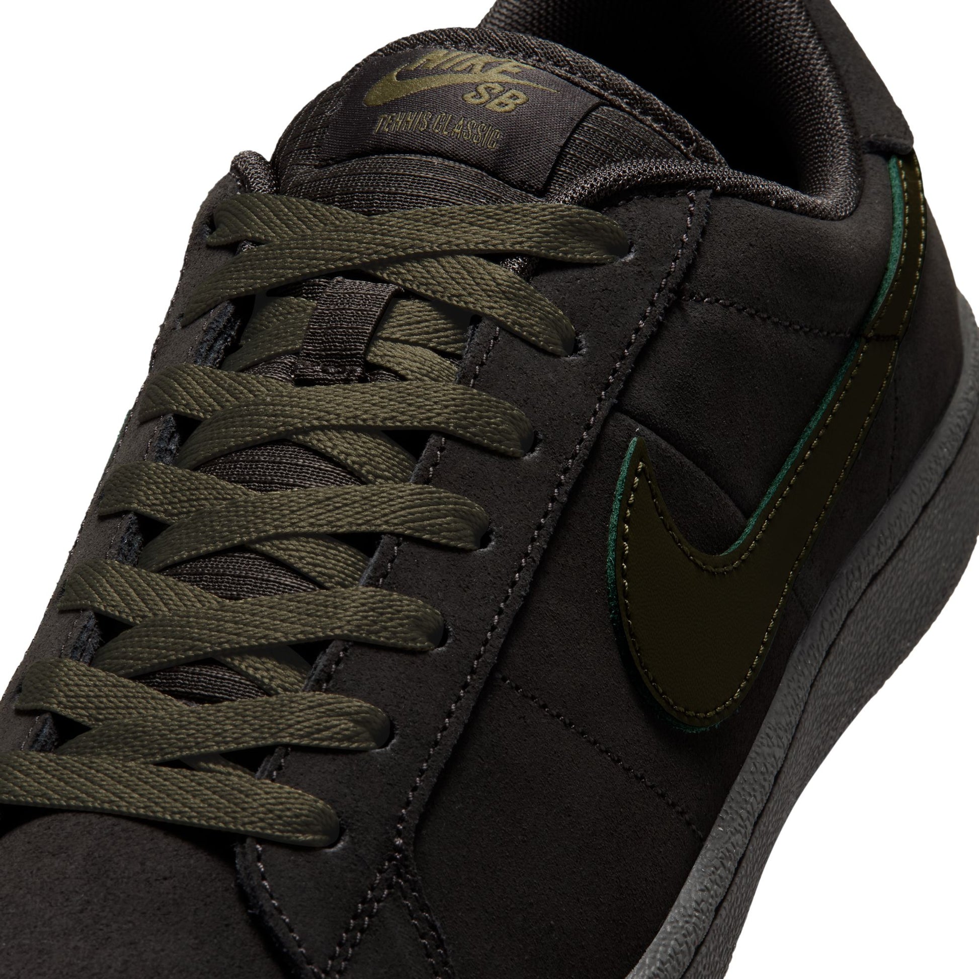 Nike SB Zoom Tennis Classic Deep Pewter / Medium Olive HF7386-200