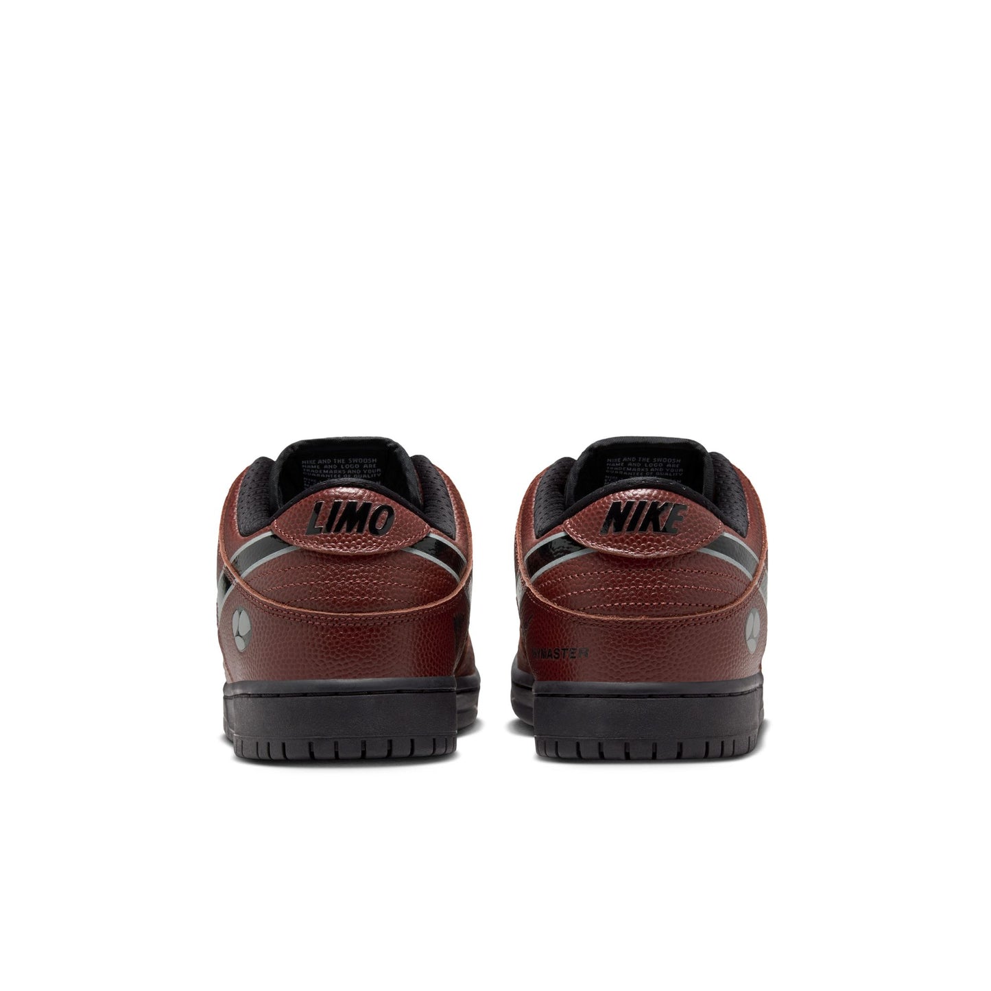 Nike SB x Limosine Skateboards Dunk Low Pro Dark Pony / Black - Silver - White HJ4131-200