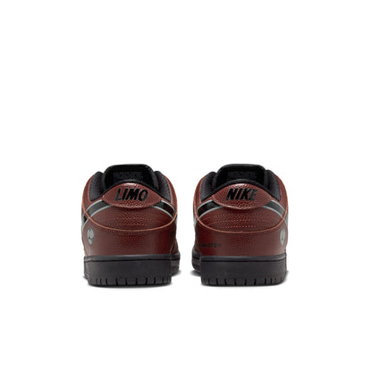 Nike SB x Limosine Skateboards Dunk Low Pro Dark Pony / Black - Silver - White HJ4131-200