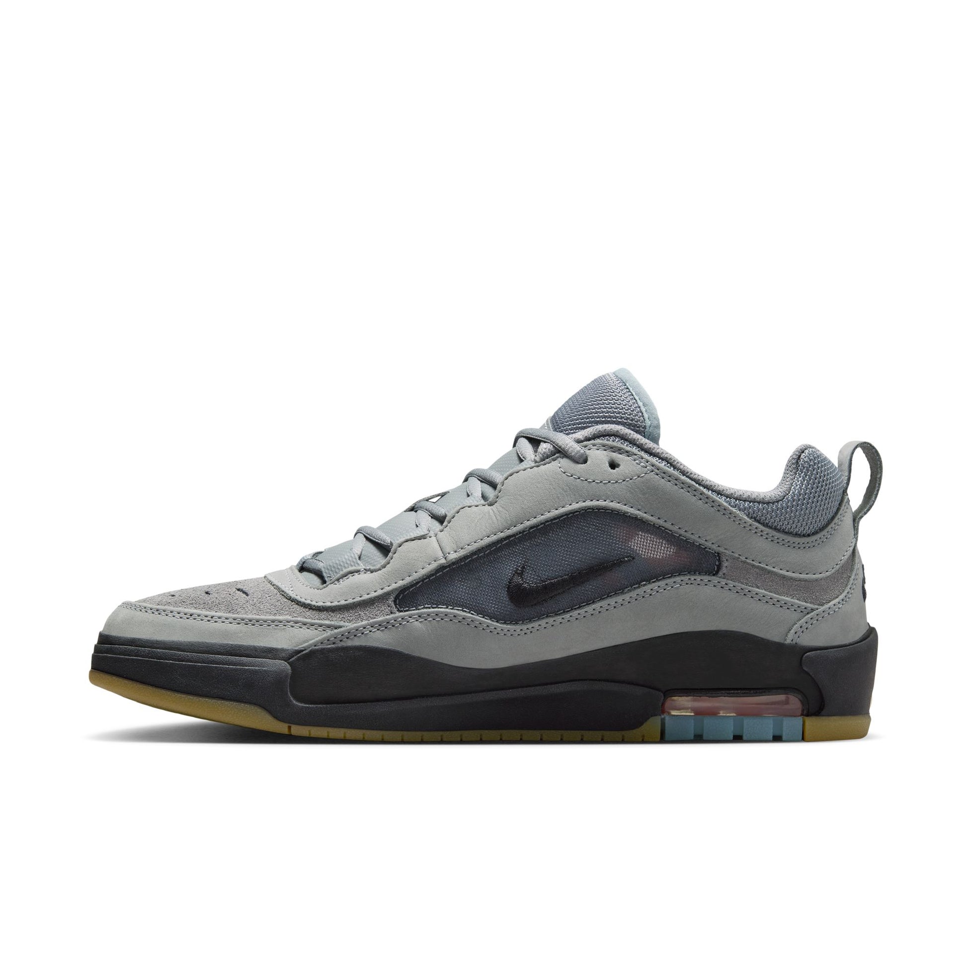 Nike SB Air Max Ishod Wair ISO Cool Grey / Black - Cool Grey - Dark Grey HJ4299-001