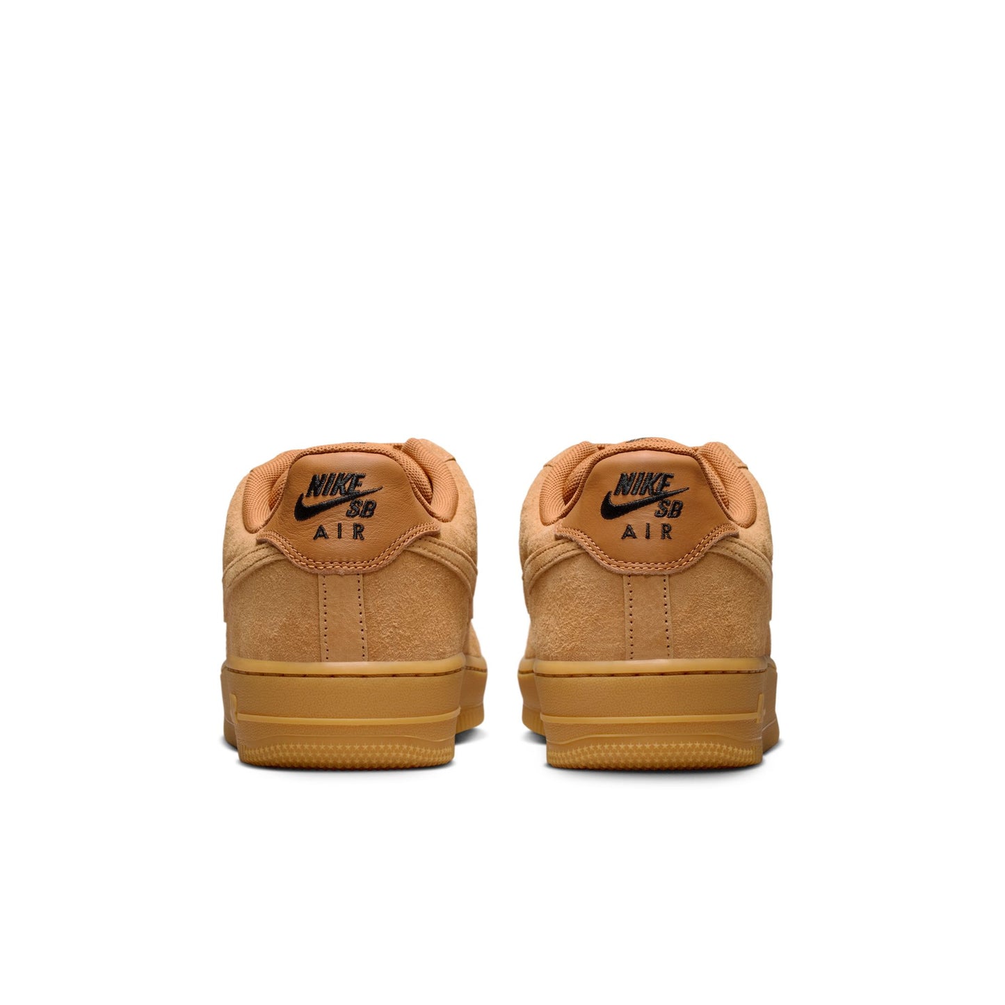 Nike SB Air Force 1 Flax / Flax - Black - Gum Light Brown HM8517-200