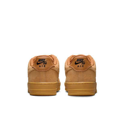 Nike SB Air Force 1 Flax / Flax - Black - Gum Light Brown HM8517-200