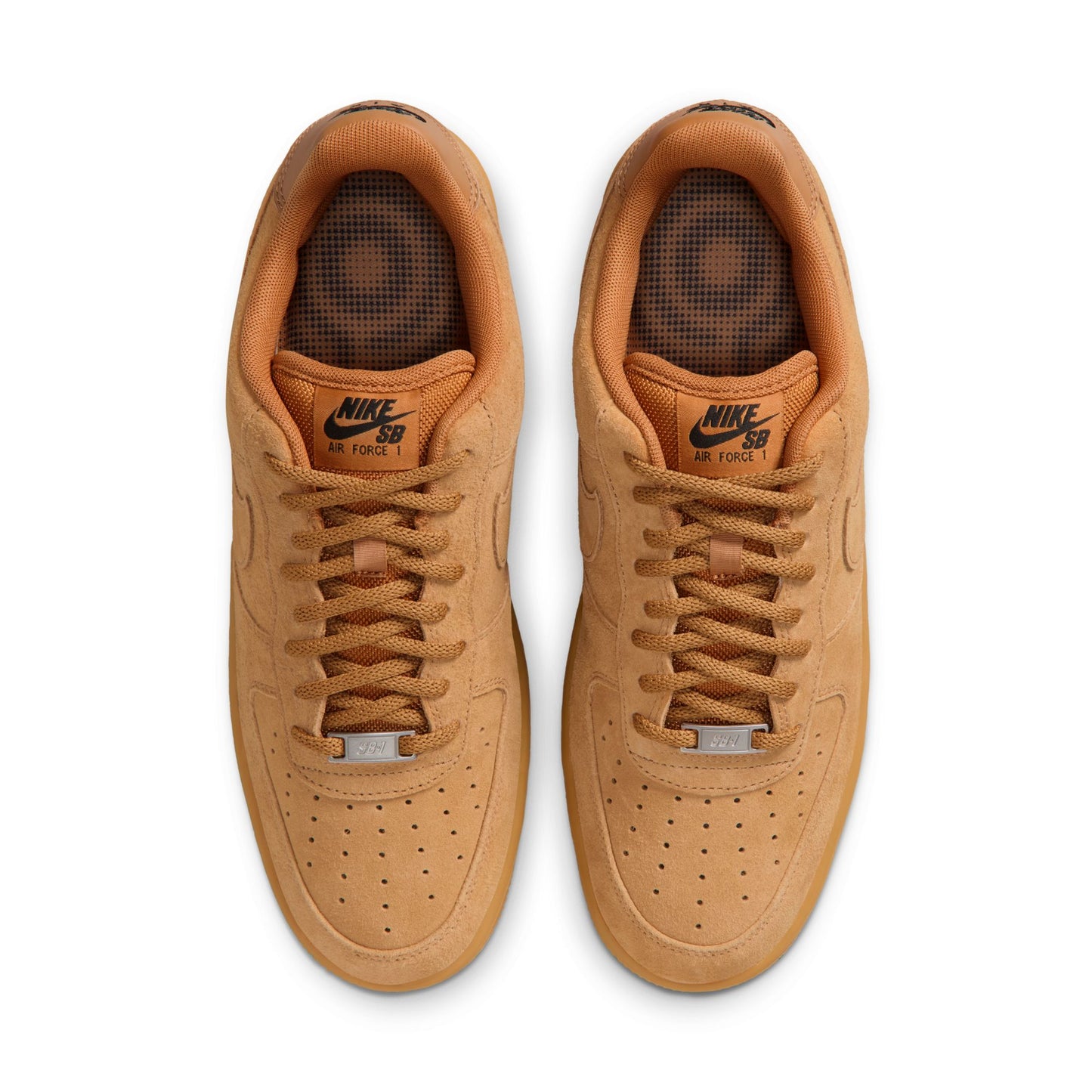 Nike SB Air Force 1 Flax / Flax - Black - Gum Light Brown HM8517-200
