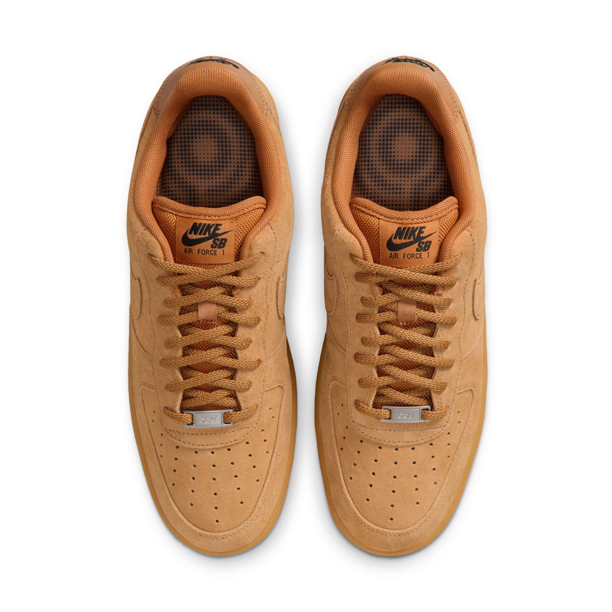 Nike SB Air Force 1 Flax / Flax - Black - Gum Light Brown HM8517-200