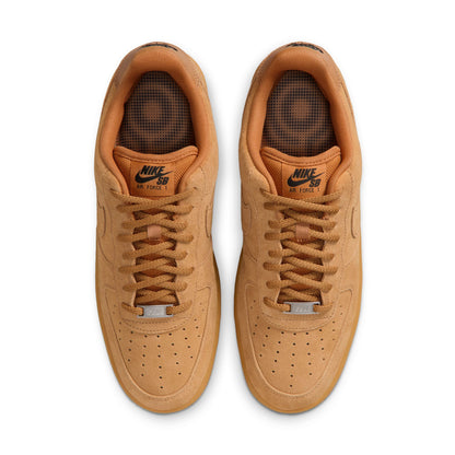 Nike SB Air Force 1 Flax / Flax - Black - Gum Light Brown HM8517-200