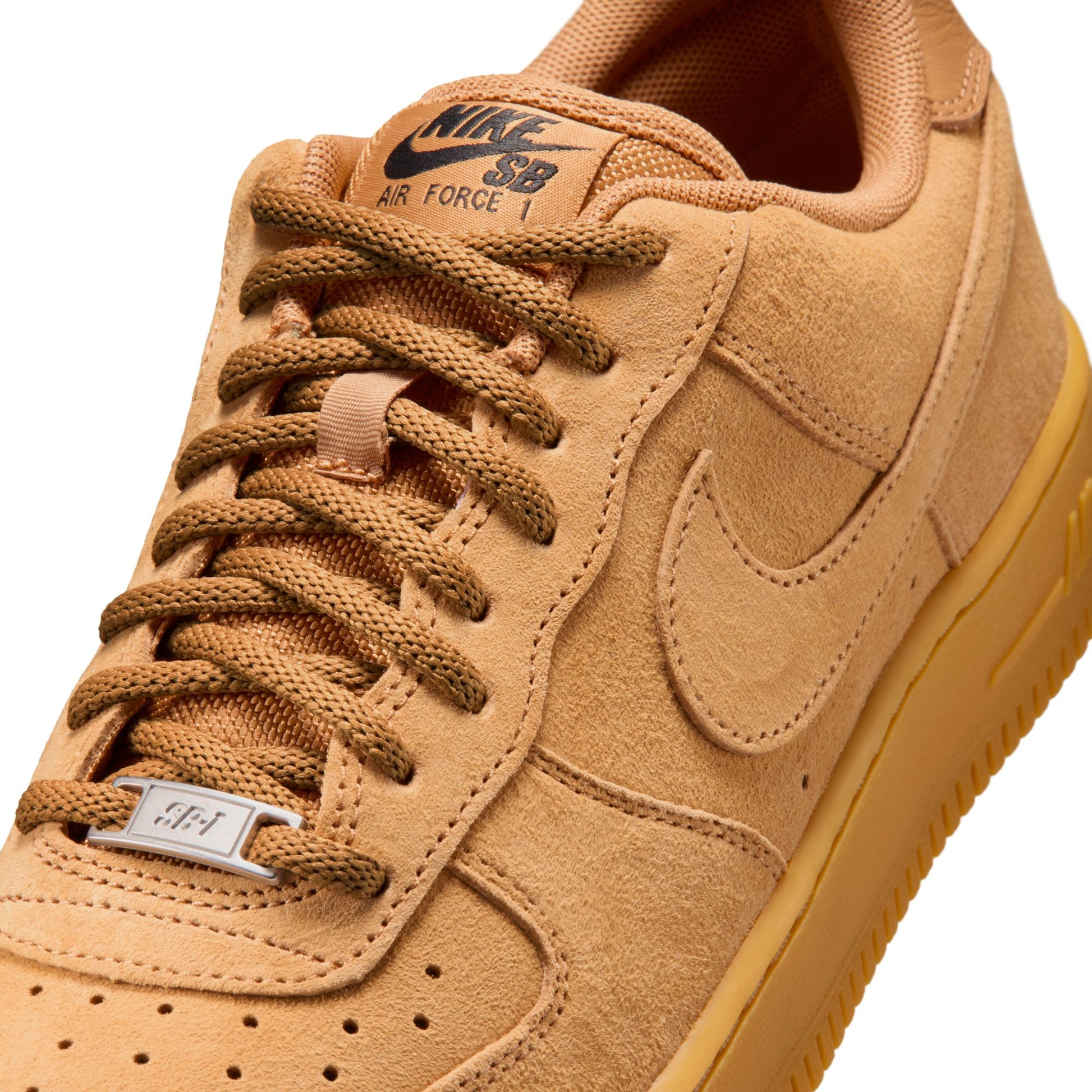 Nike SB Air Force 1 Flax / Flax - Black - Gum Light Brown HM8517-200