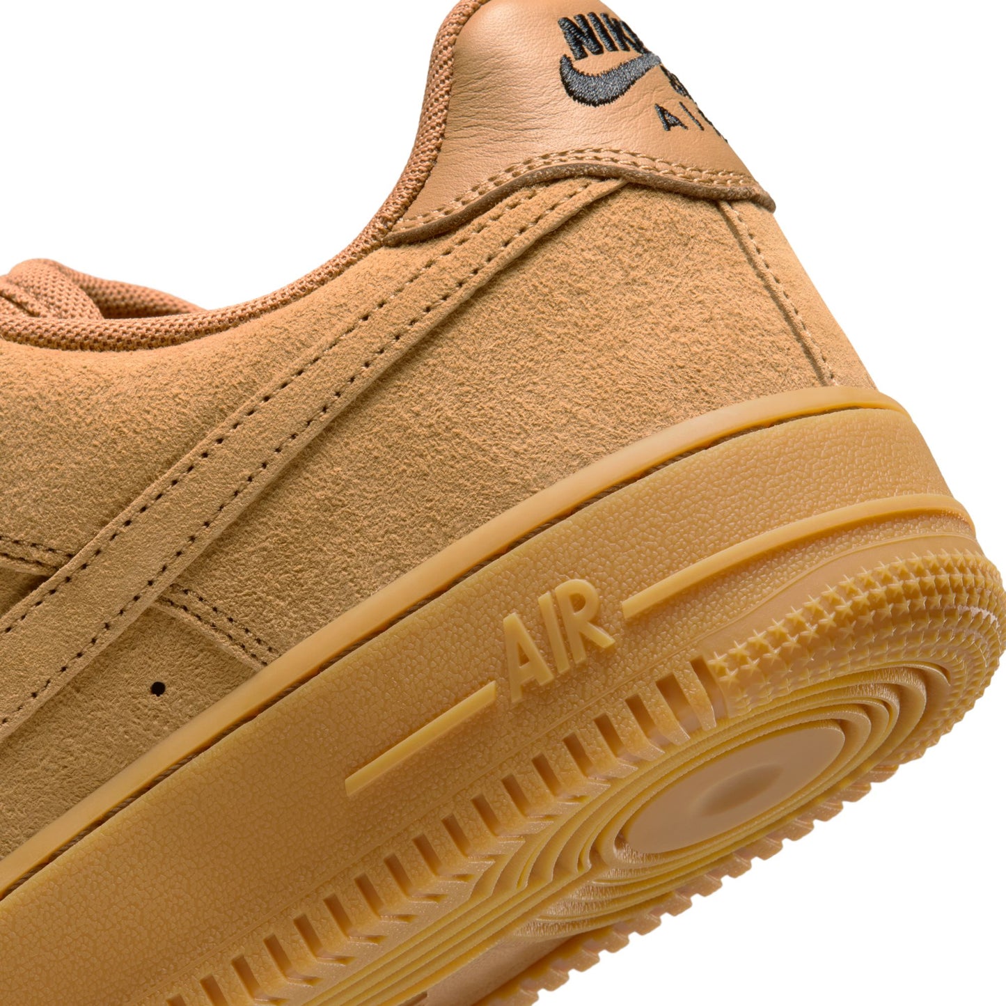 Nike SB Air Force 1 Flax / Flax - Black - Gum Light Brown HM8517-200