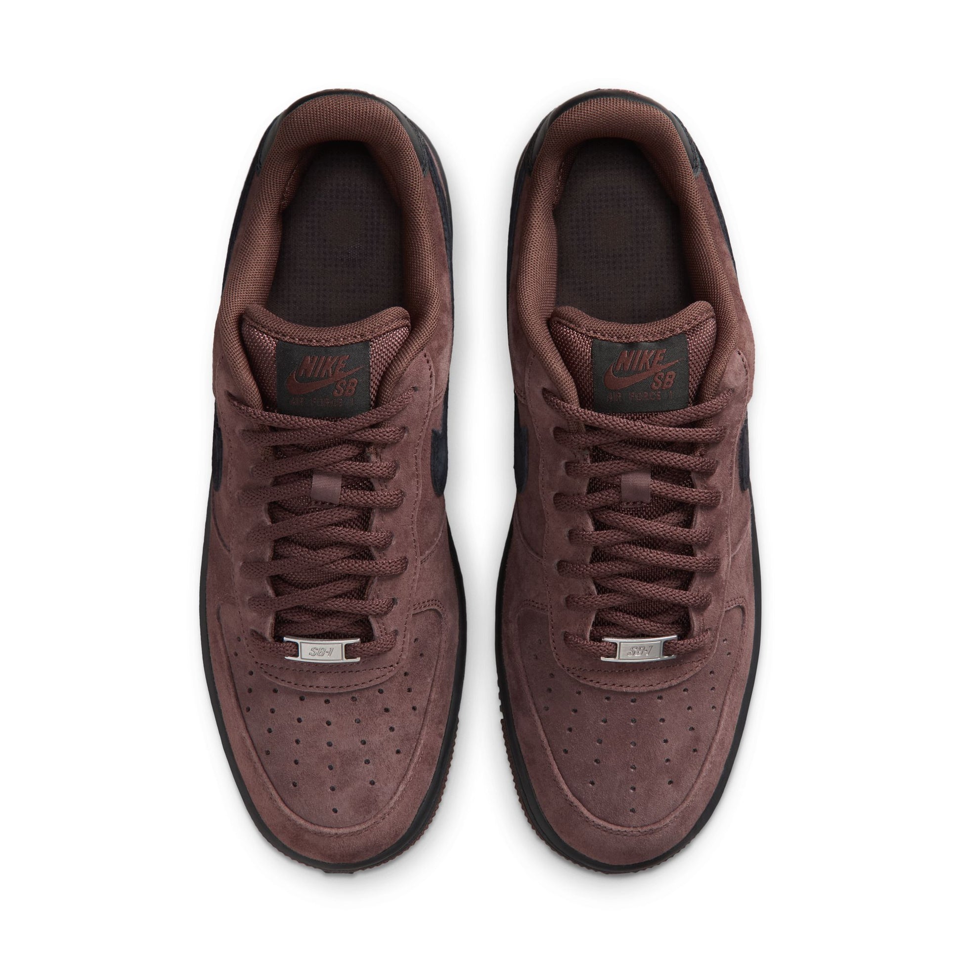 Nike SB Air Force 1 Light Chocolate / Black - Light Chocolate HM8517-201