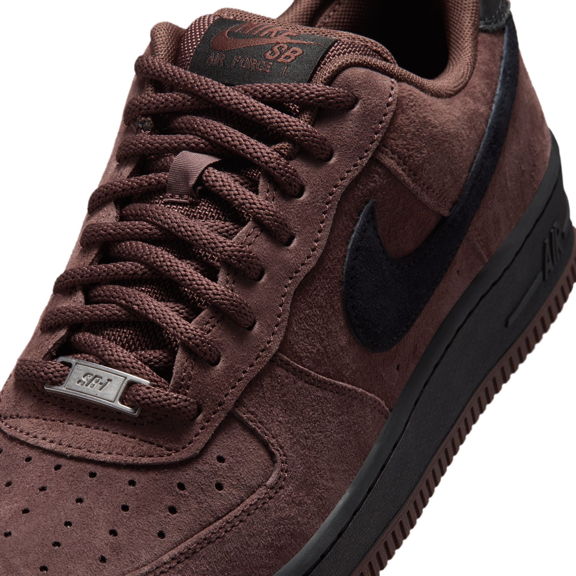 Nike SB Air Force 1 Light Chocolate / Black - Light Chocolate HM8517-201
