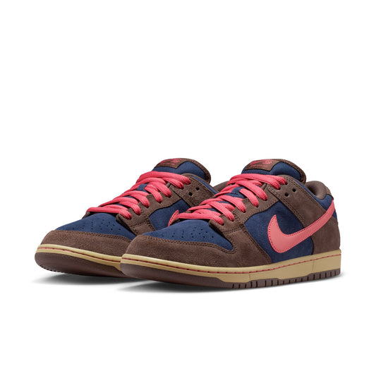 Nike SB Dunk Low Pro Baroque Brown / Adobe - Midnight Navy HQ1625-200