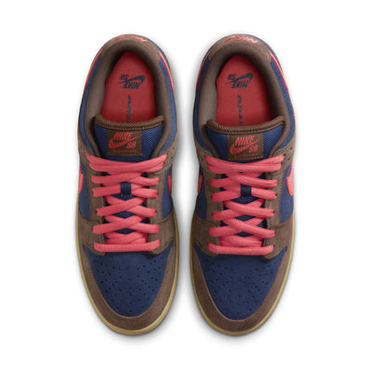 Nike SB Dunk Low Pro Baroque Brown / Adobe - Midnight Navy HQ1625-200