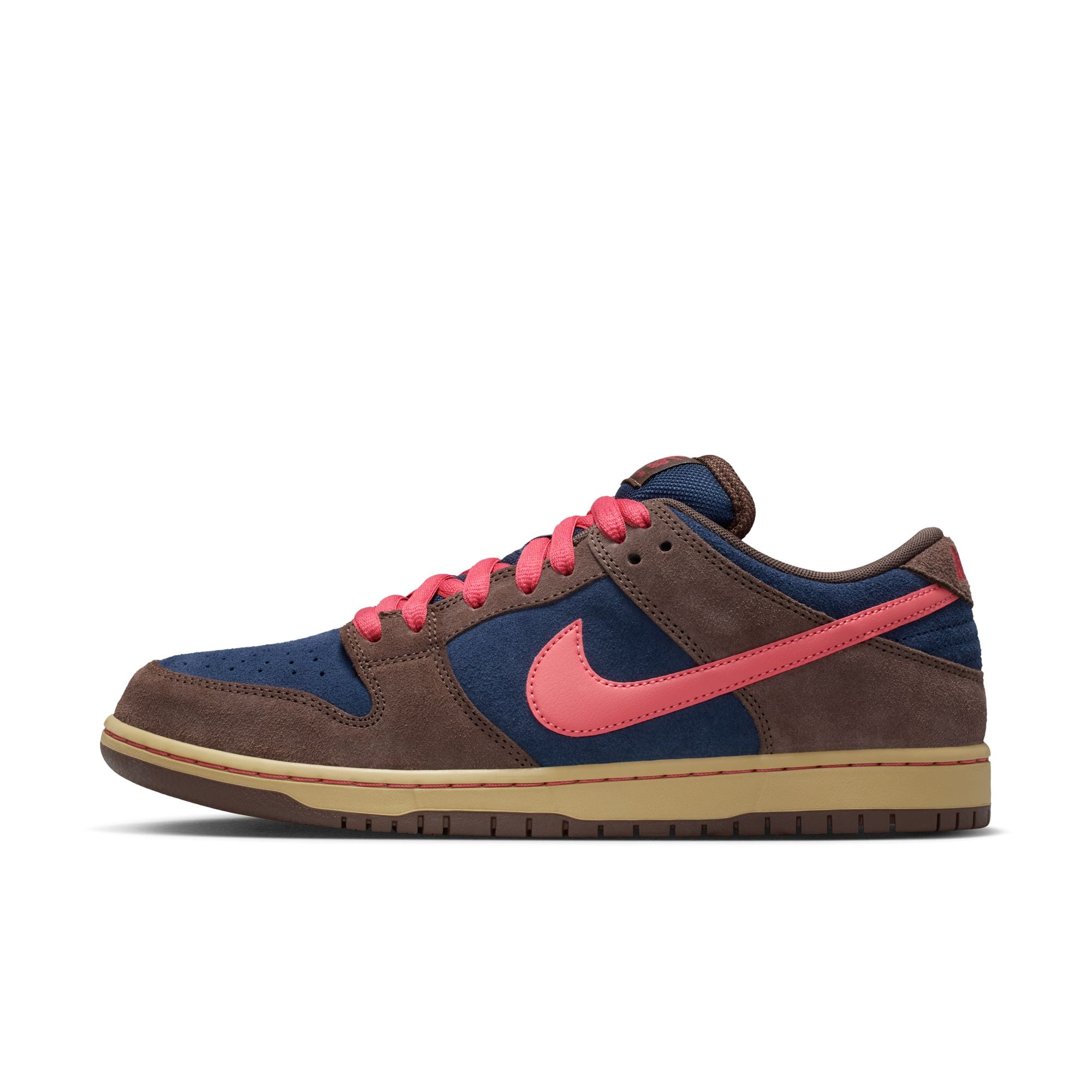 Nike SB Dunk Low Pro Baroque Brown / Adobe - Midnight Navy HQ1625