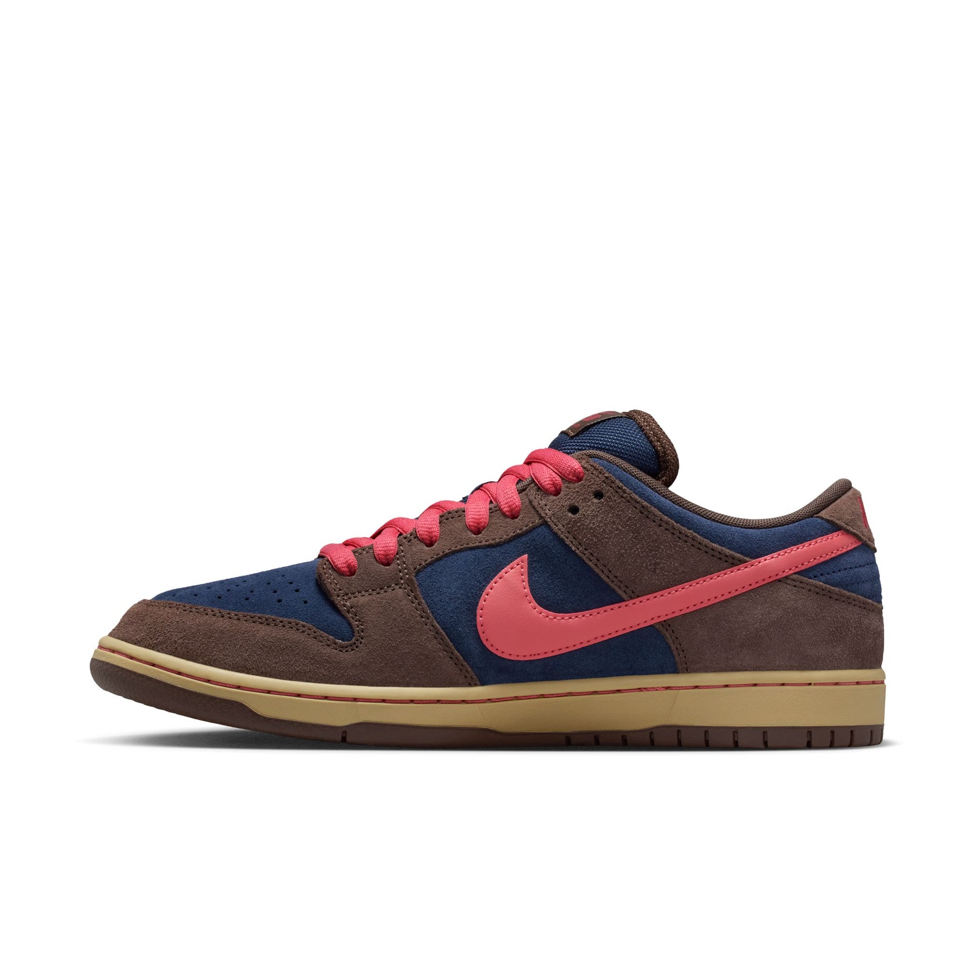 Nike SB Dunk Low Pro Baroque Brown / Adobe - Midnight Navy HQ1625-200