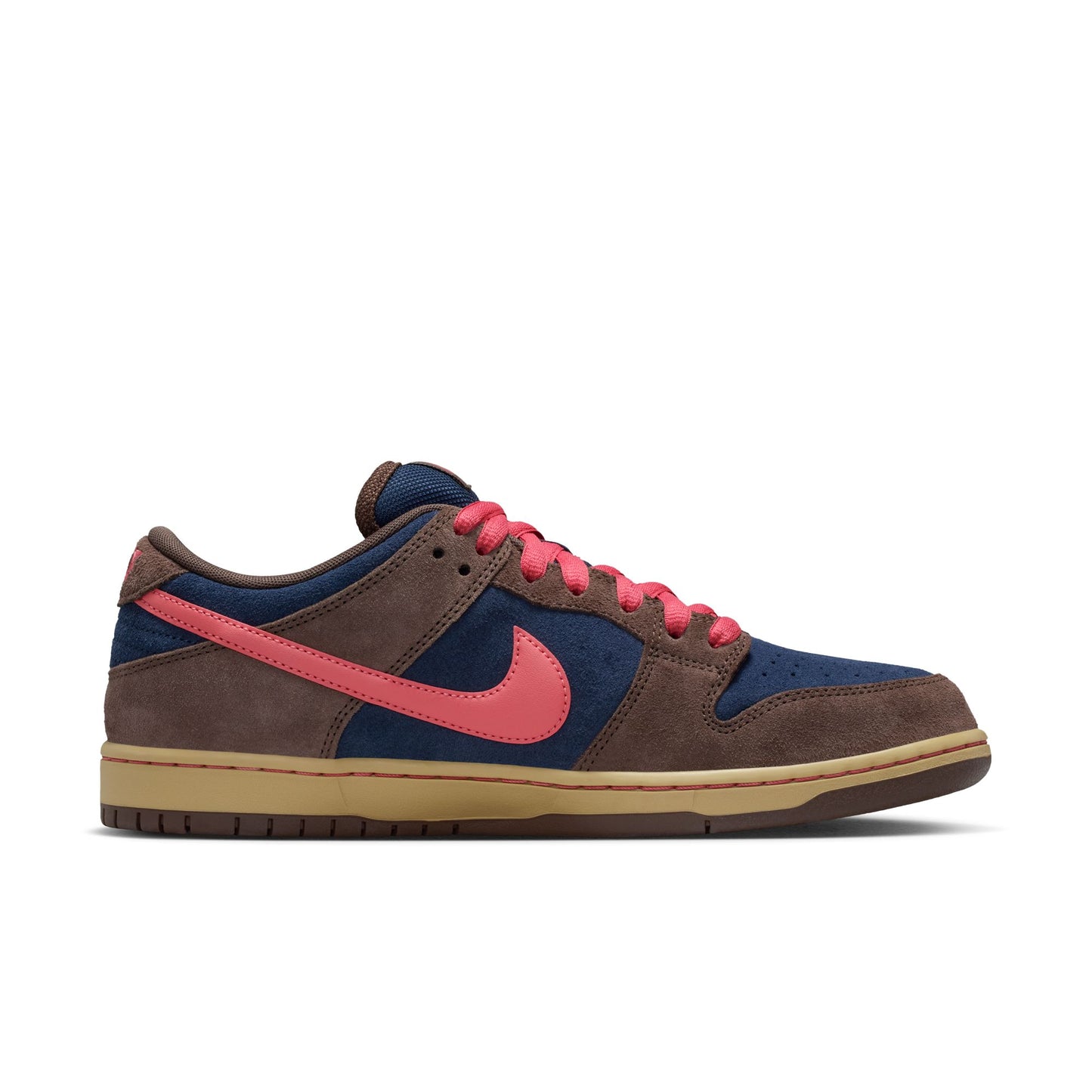 Nike SB Dunk Low Pro Baroque Brown / Adobe - Midnight Navy HQ1625-200