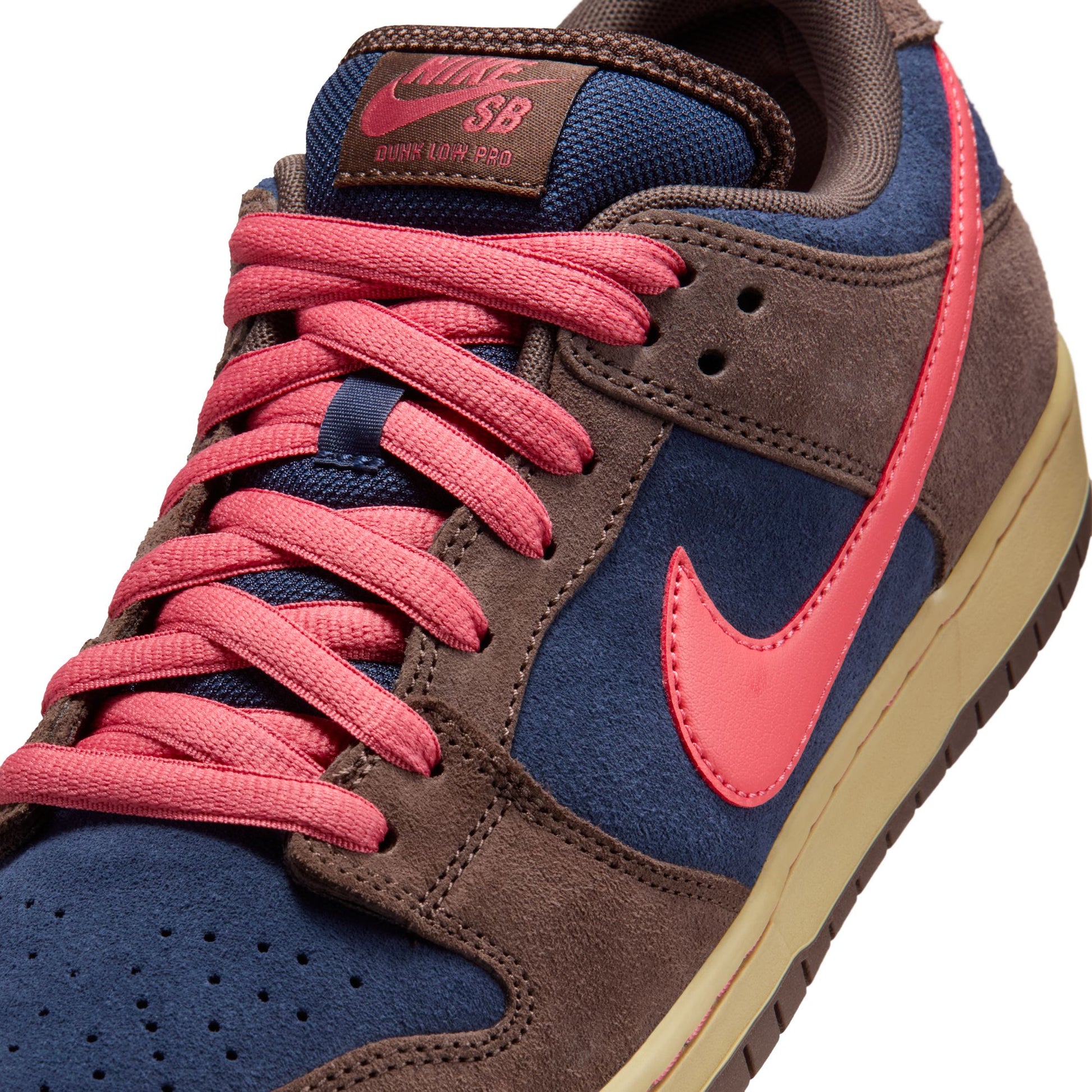 Nike SB Dunk Low Pro Baroque Brown / Adobe - Midnight Navy HQ1625-200