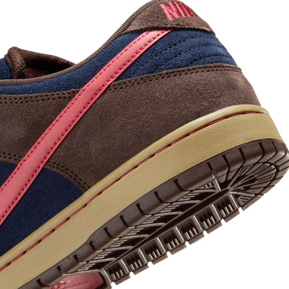 Nike SB Dunk Low Pro Baroque Brown / Adobe - Midnight Navy HQ1625-200