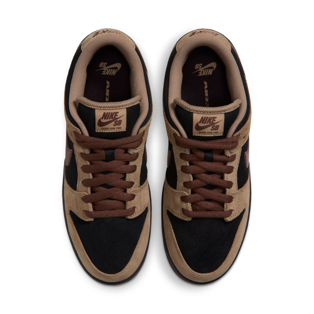 Nike SB Dunk Low Pro Filbert / Light Chocolate - Black - Burgundy Ash HQ1625-201