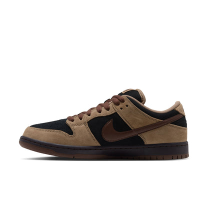 Nike SB Dunk Low Pro Filbert / Light Chocolate - Black - Burgundy Ash HQ1625-201