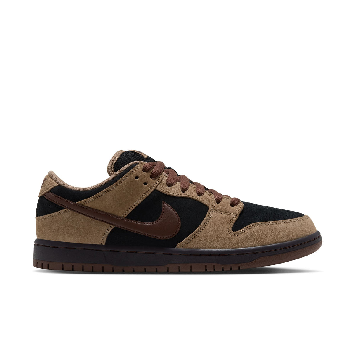 Nike SB Dunk Low Pro Filbert / Light Chocolate - Black - Burgundy Ash HQ1625-201