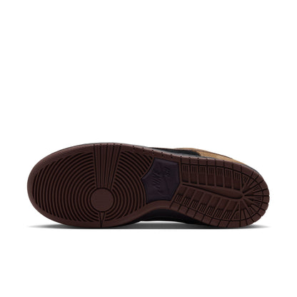 Nike SB Dunk Low Pro Filbert / Light Chocolate - Black - Burgundy Ash HQ1625-201