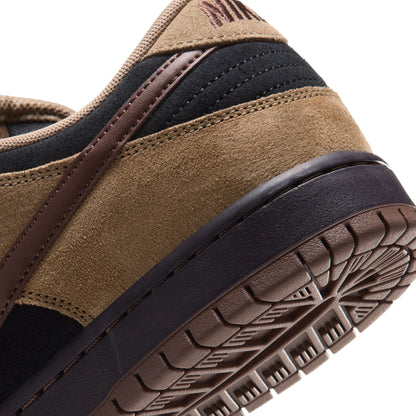 Nike SB Dunk Low Pro Filbert / Light Chocolate - Black - Burgundy Ash HQ1625-201