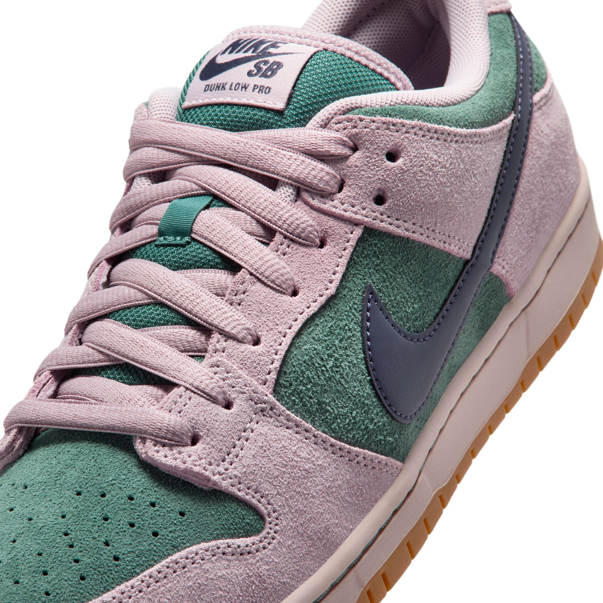 Nike SB Dunk Low Pro Mineral Slate / Dark Raisin - Particle Rose HQ1625-300