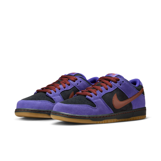 Nike SB Dunk Low Pro Persian Violet / Cinnamon - Off Noir HQ1625-500