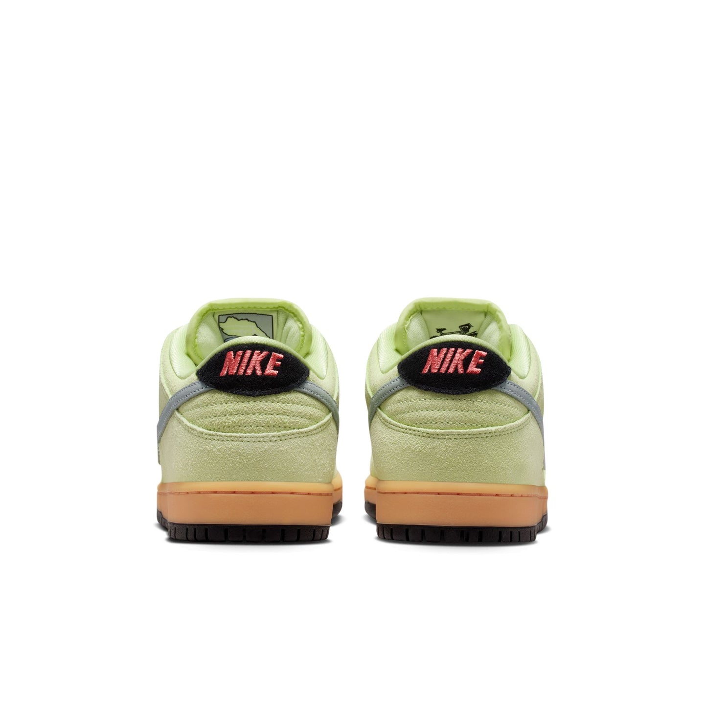 Nike SB Dunk Low Pro Premium "Verdugo Mountain" Light Liquid Lime / Wolf Grey - Black HQ1626-300