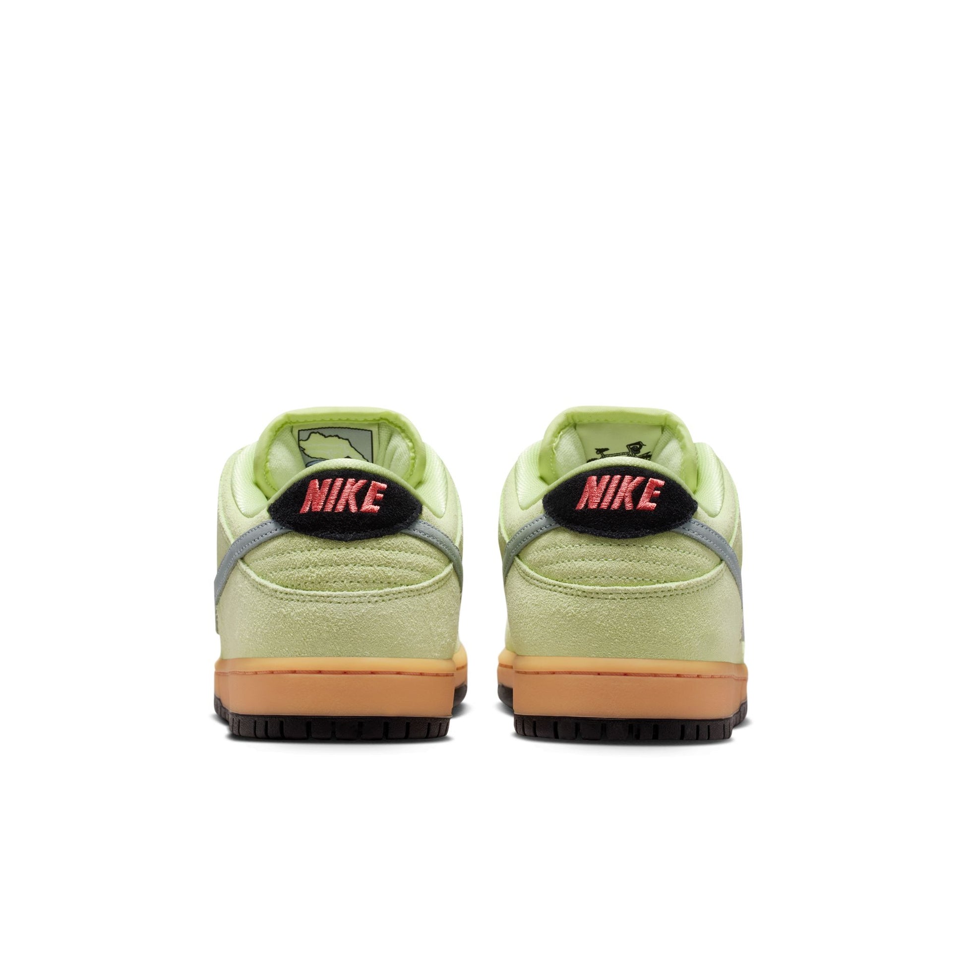 Nike SB Dunk Low Pro Premium "Verdugo Mountain" Light Liquid Lime / Wolf Grey - Black HQ1626-300