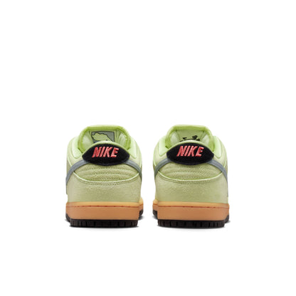 Nike SB Dunk Low Pro Premium "Verdugo Mountain" Light Liquid Lime / Wolf Grey - Black HQ1626-300