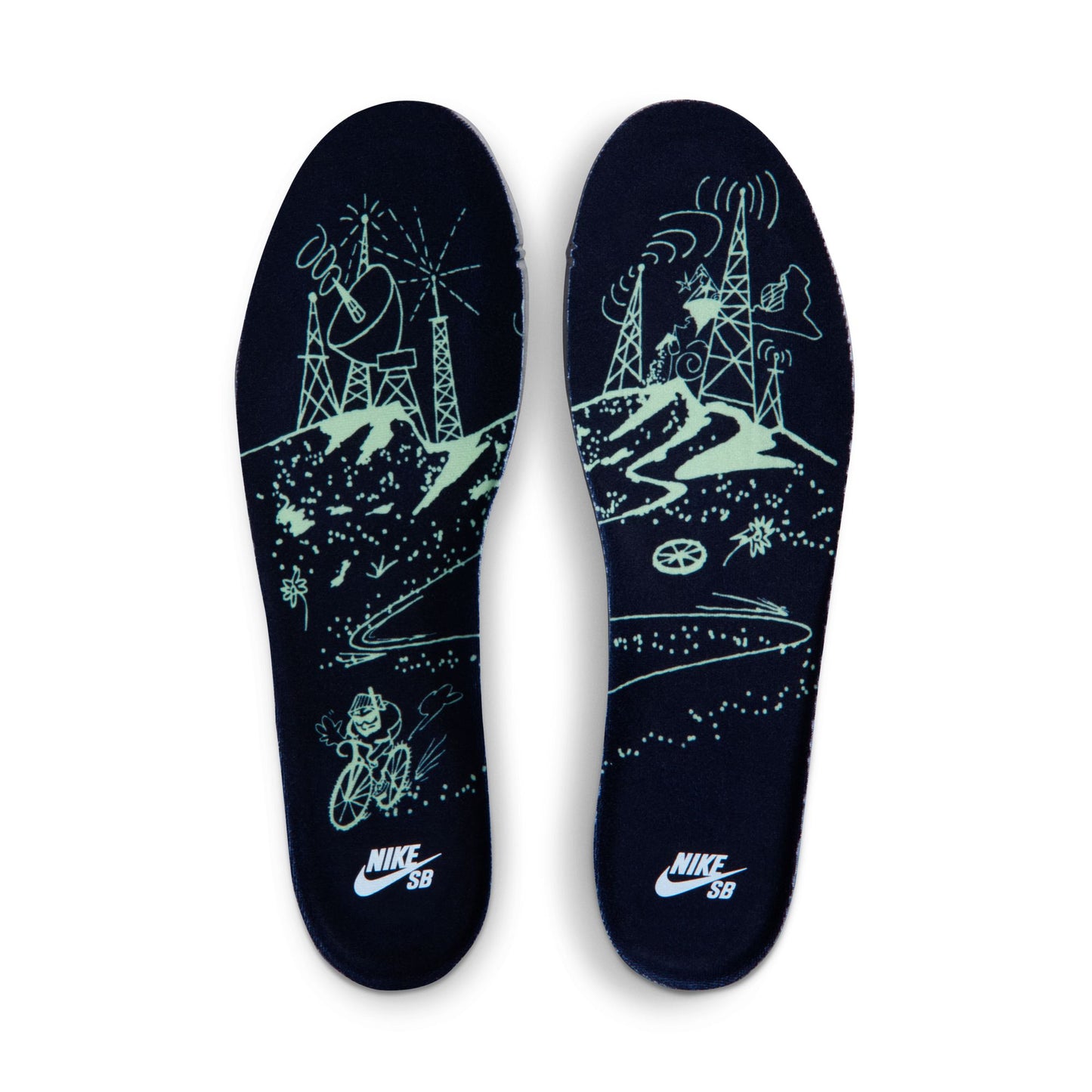 Nike SB Dunk Low Pro Premium "Verdugo Mountain" Light Liquid Lime / Wolf Grey - Black HQ1626-300