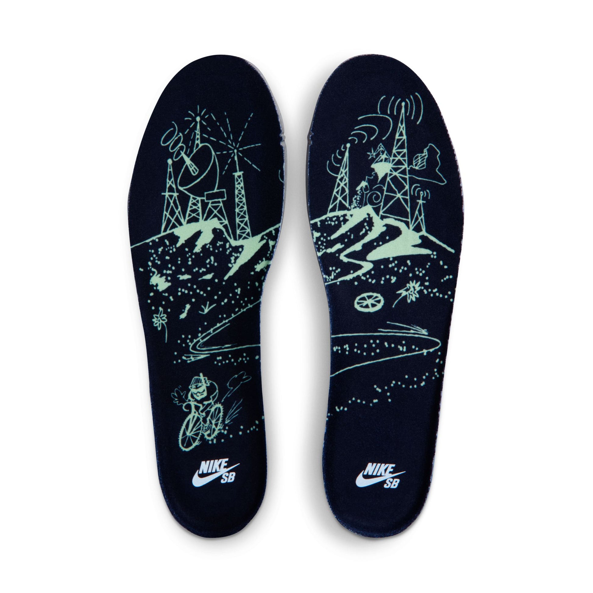 Nike SB Dunk Low Pro Premium "Verdugo Mountain" Light Liquid Lime / Wolf Grey - Black HQ1626-300