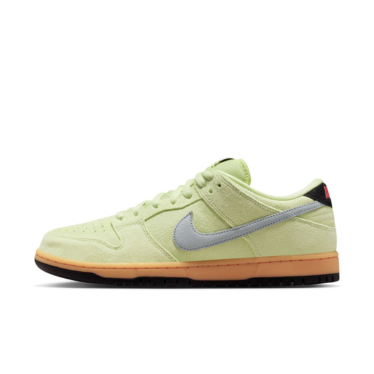 Nike SB Dunk Low Pro Premium "Verdugo Mountain" Light Liquid Lime / Wolf Grey - Black HQ1626-300