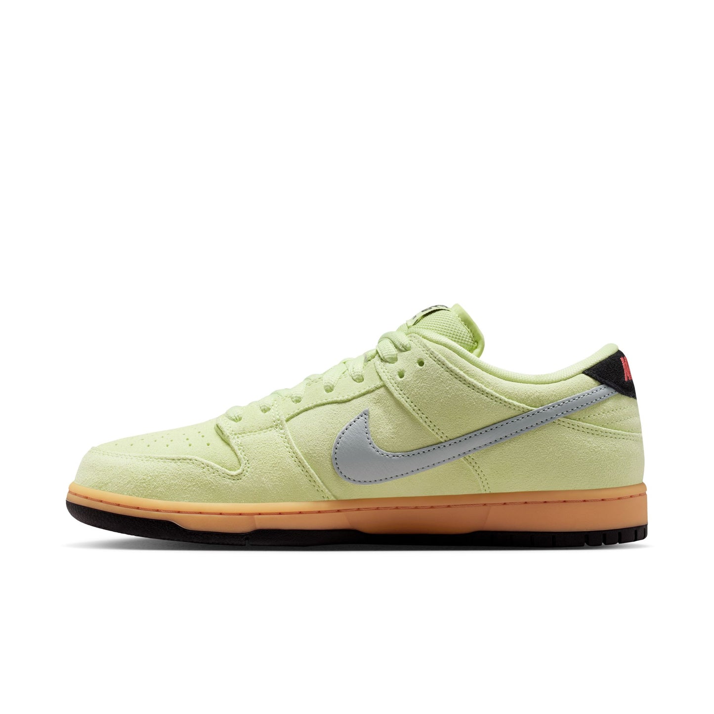 Nike SB Dunk Low Pro Premium "Verdugo Mountain" Light Liquid Lime / Wolf Grey - Black HQ1626-300
