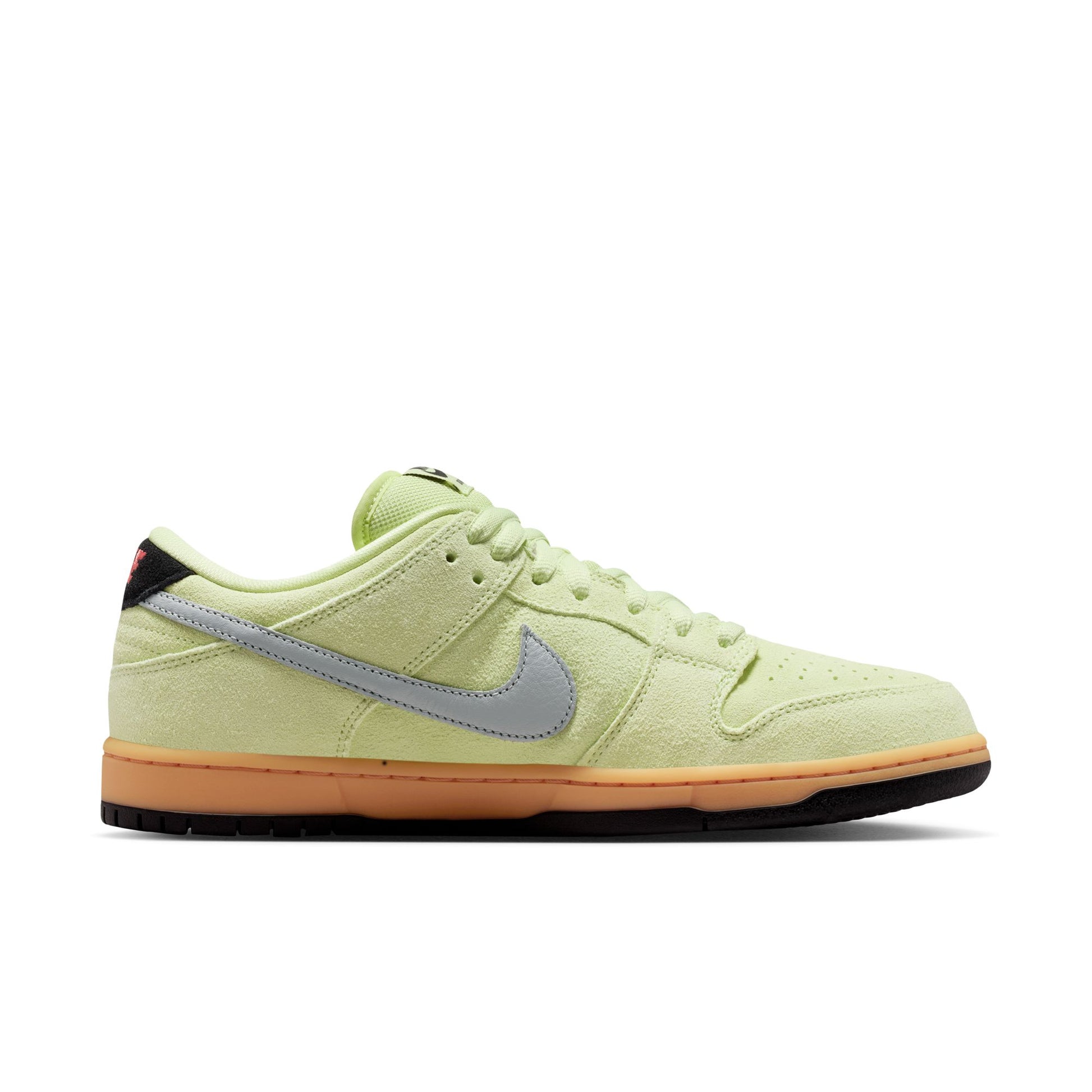 Nike SB Dunk Low Pro Premium "Verdugo Mountain" Light Liquid Lime / Wolf Grey - Black HQ1626-300