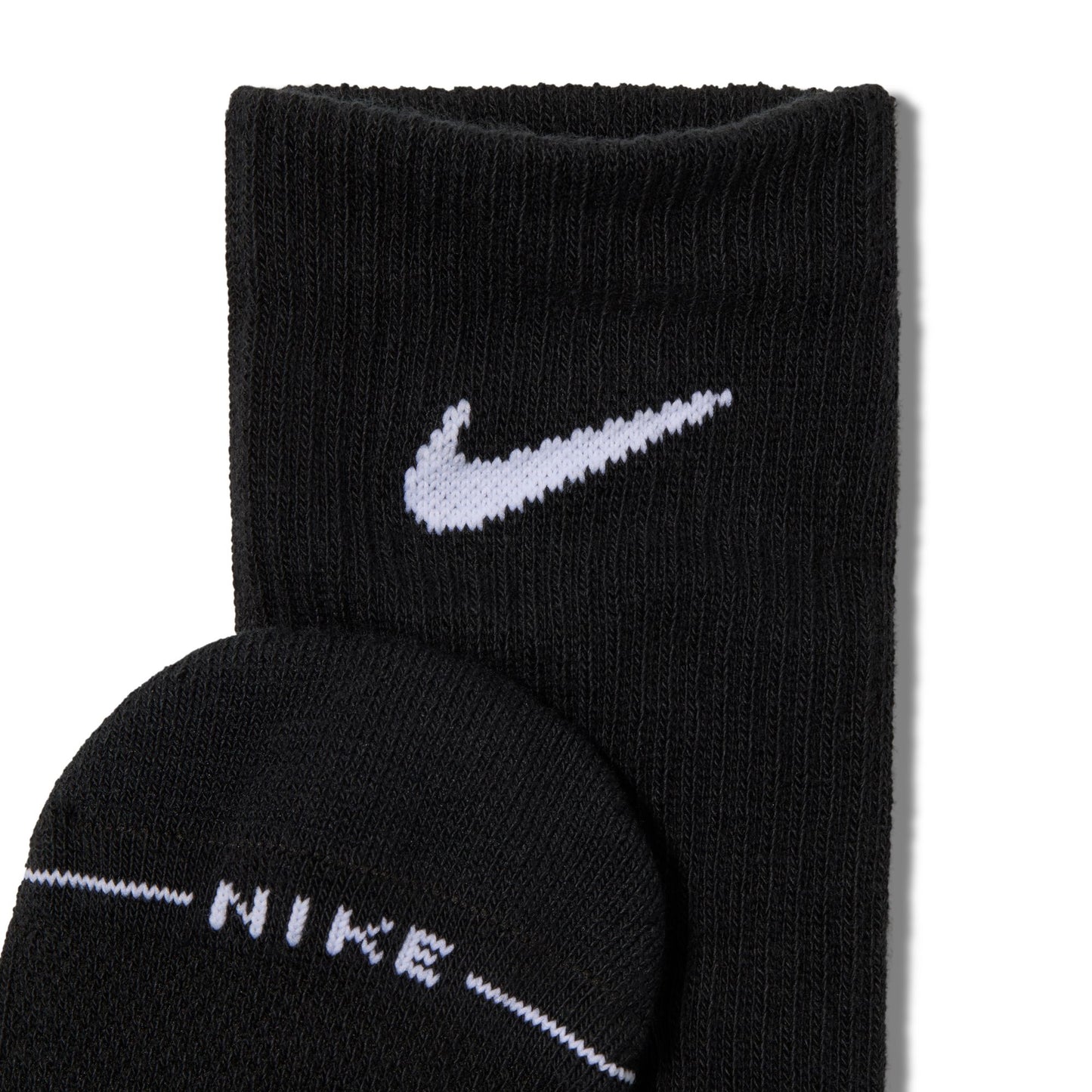 Nike Everyday Elevated Crew Socks 6 - Pack Black / White HQ8021-902