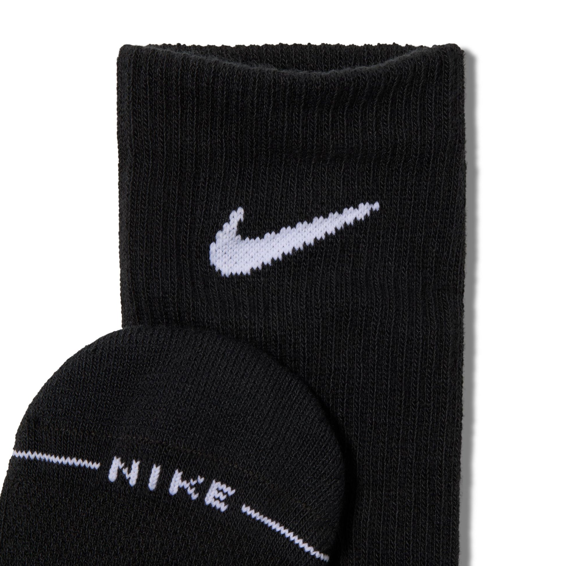 Nike Everyday Elevated Crew Socks 6 - Pack Black / White HQ8021-902