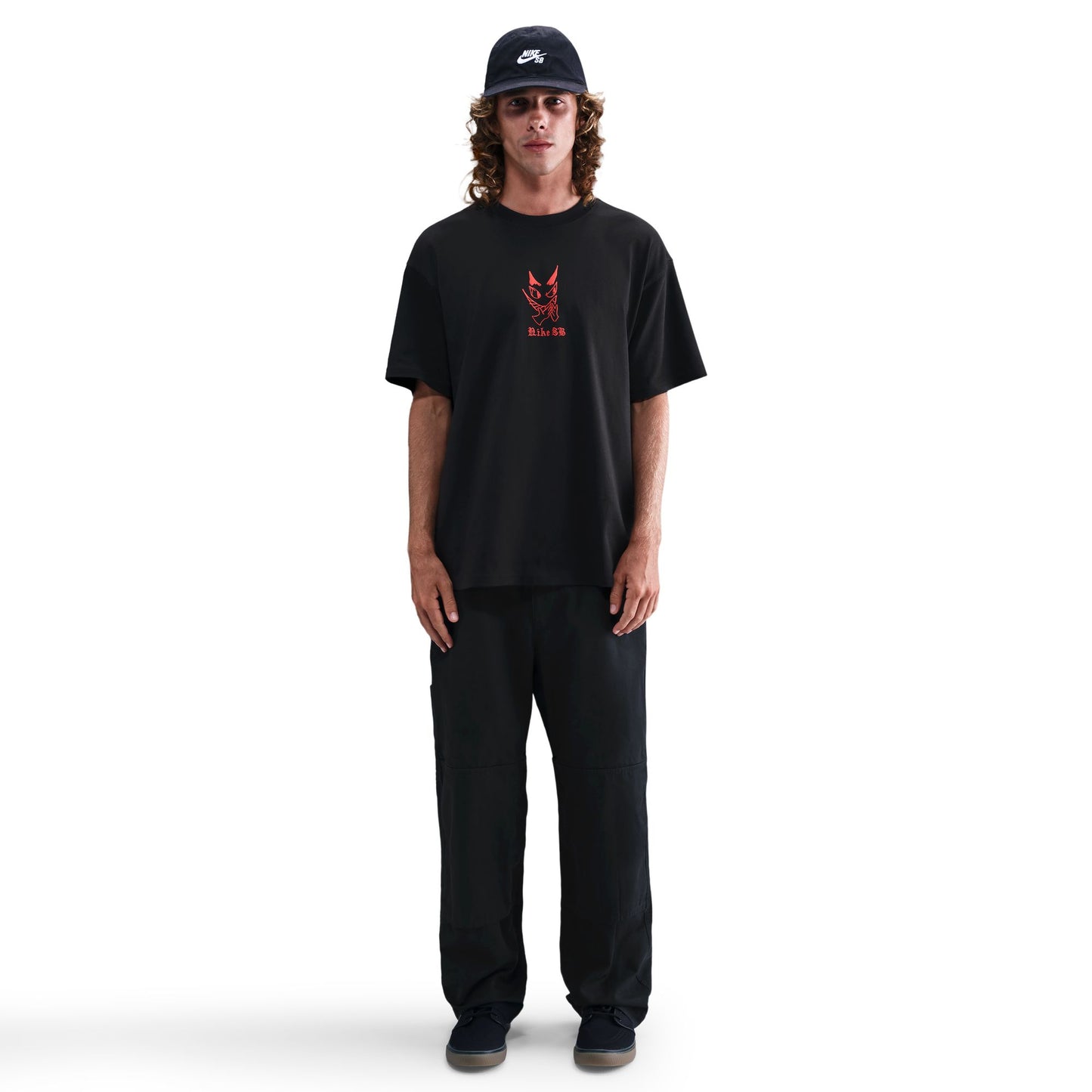Nike SB "Krampus" Skate T-Shirt Black HV2195-010