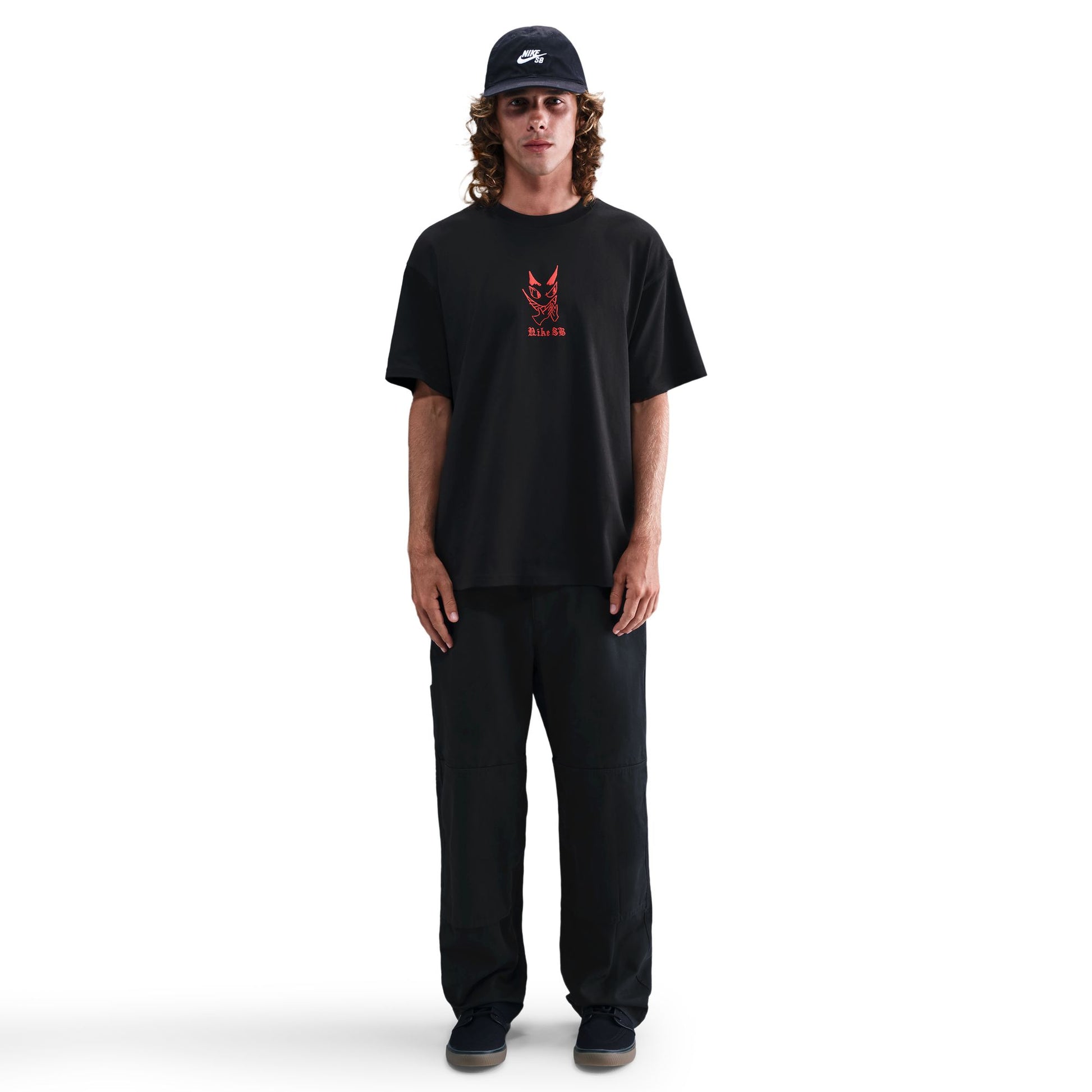 Nike SB "Krampus" Skate T-Shirt Black HV2195-010