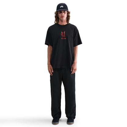 Nike SB "Krampus" Skate T-Shirt Black HV2195-010