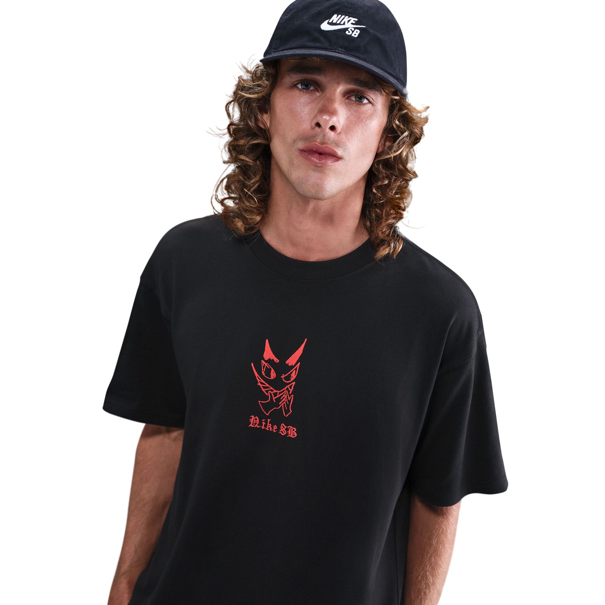 Nike SB "Krampus" Skate T-Shirt Black HV2195-010