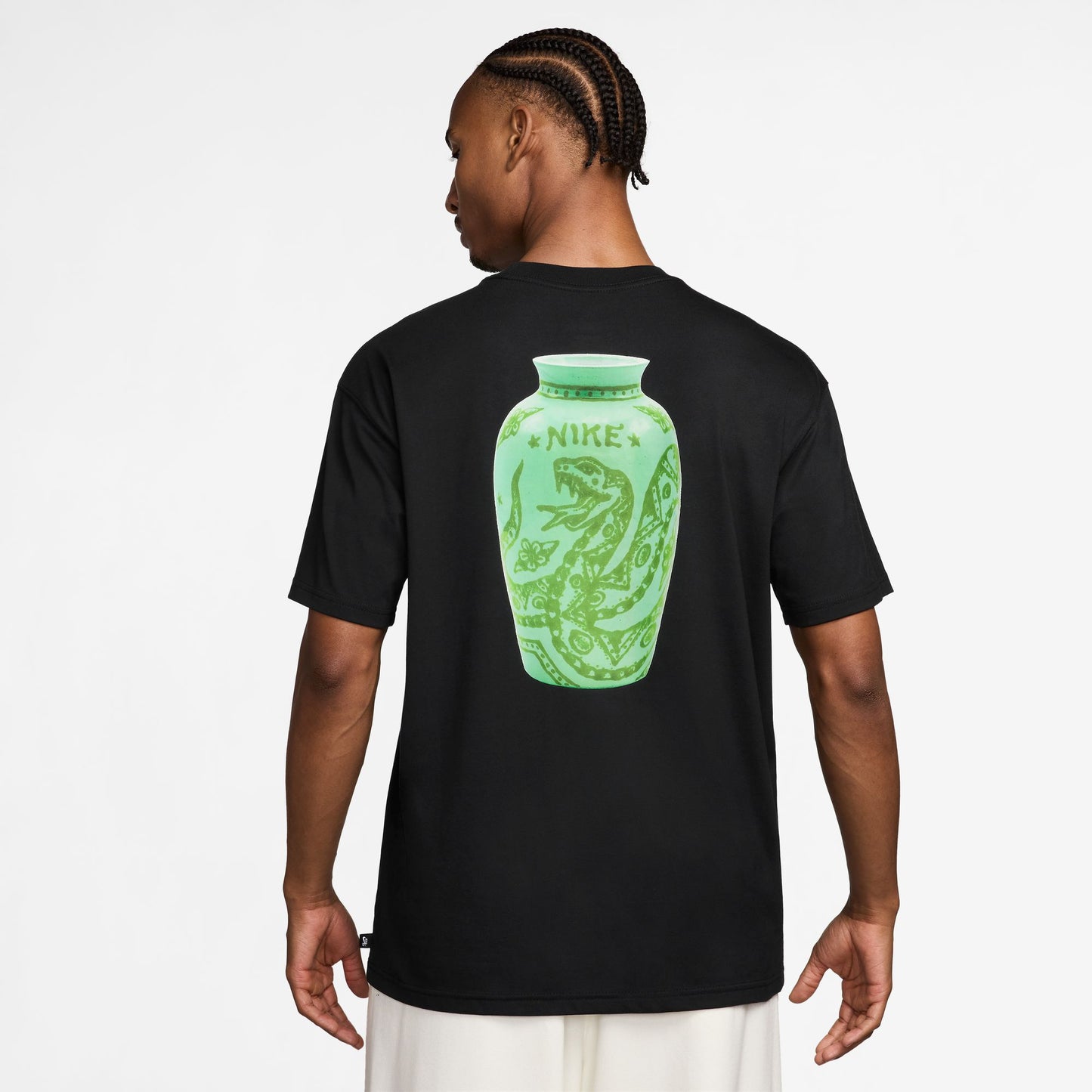 Nike SB Max90 "Vase" Skate T-Shirt Light Black HV2201-010