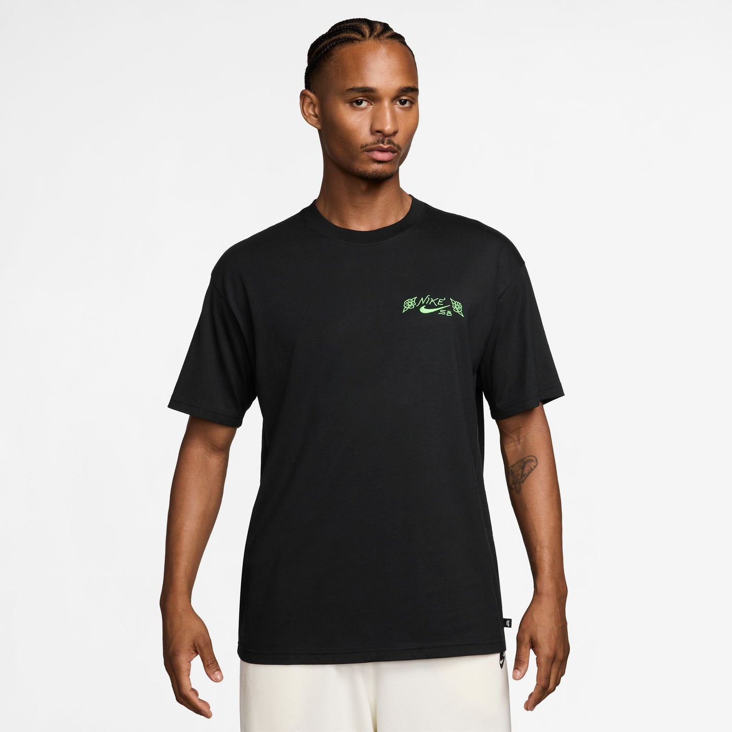Nike SB Max90 "Vase" Skate T-Shirt Light Black HV2201-010