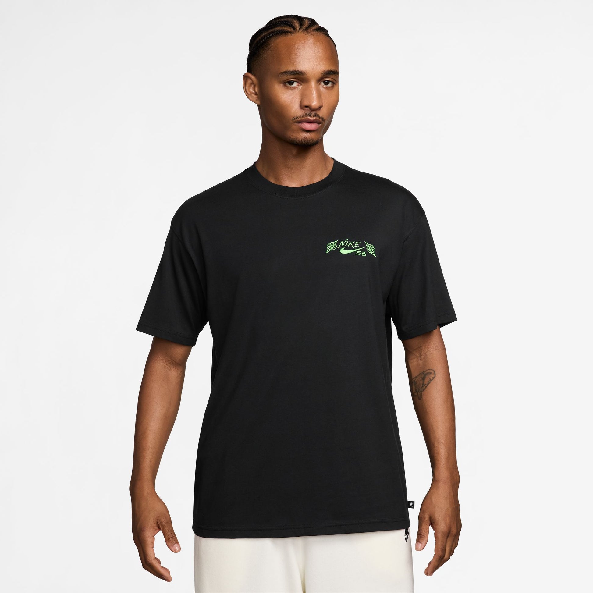 Nike SB Max90 "Vase" Skate T-Shirt Light Black HV2201-010