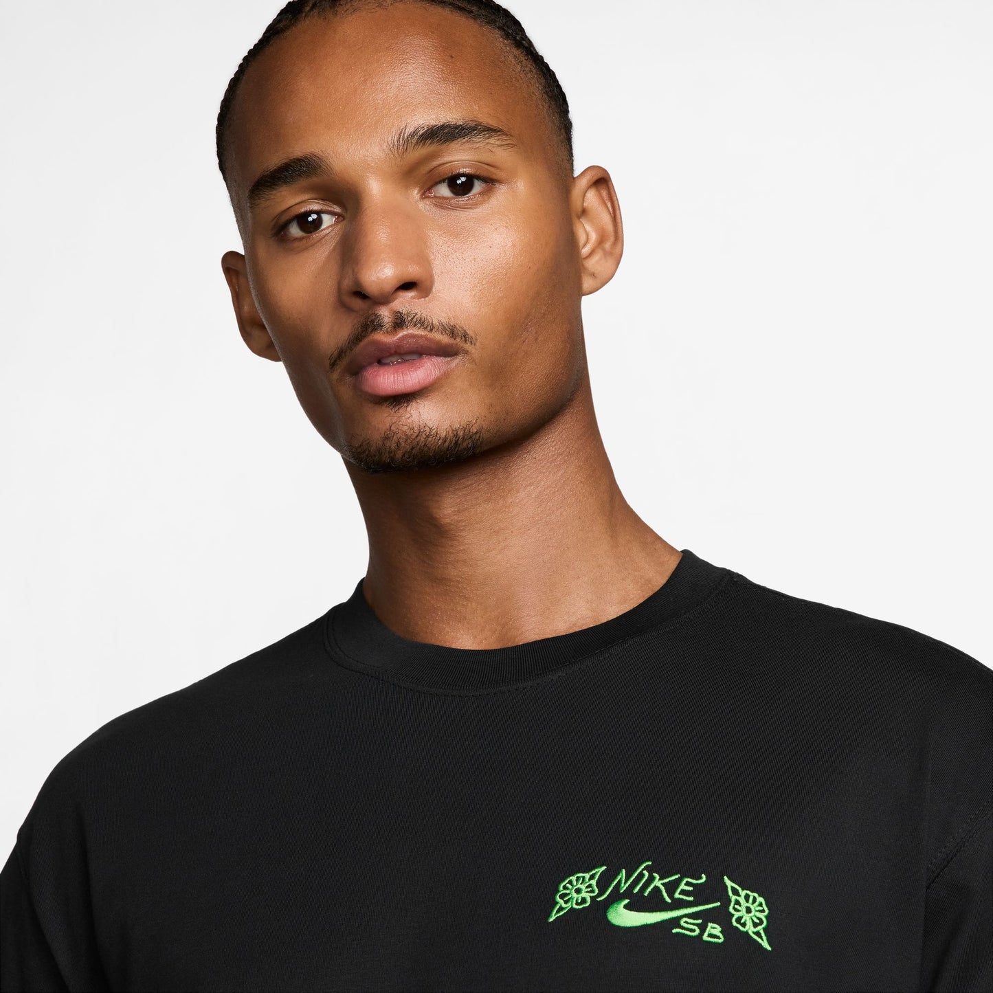 Nike SB Max90 "Vase" Skate T-Shirt Light Black HV2201-010