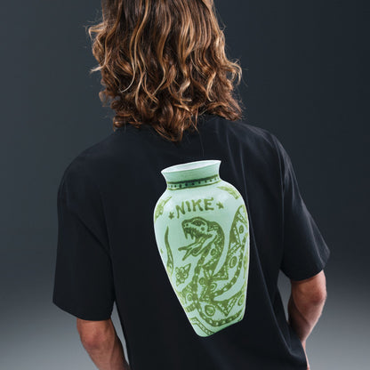 Nike SB Max90 "Vase" Skate T-Shirt Light Black HV2201-010