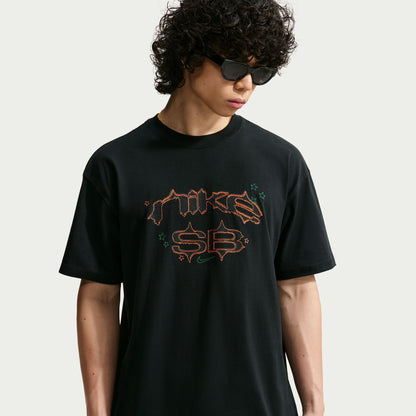 Nike SB Goth Logo Skate T-Shirt Black IM4428-010