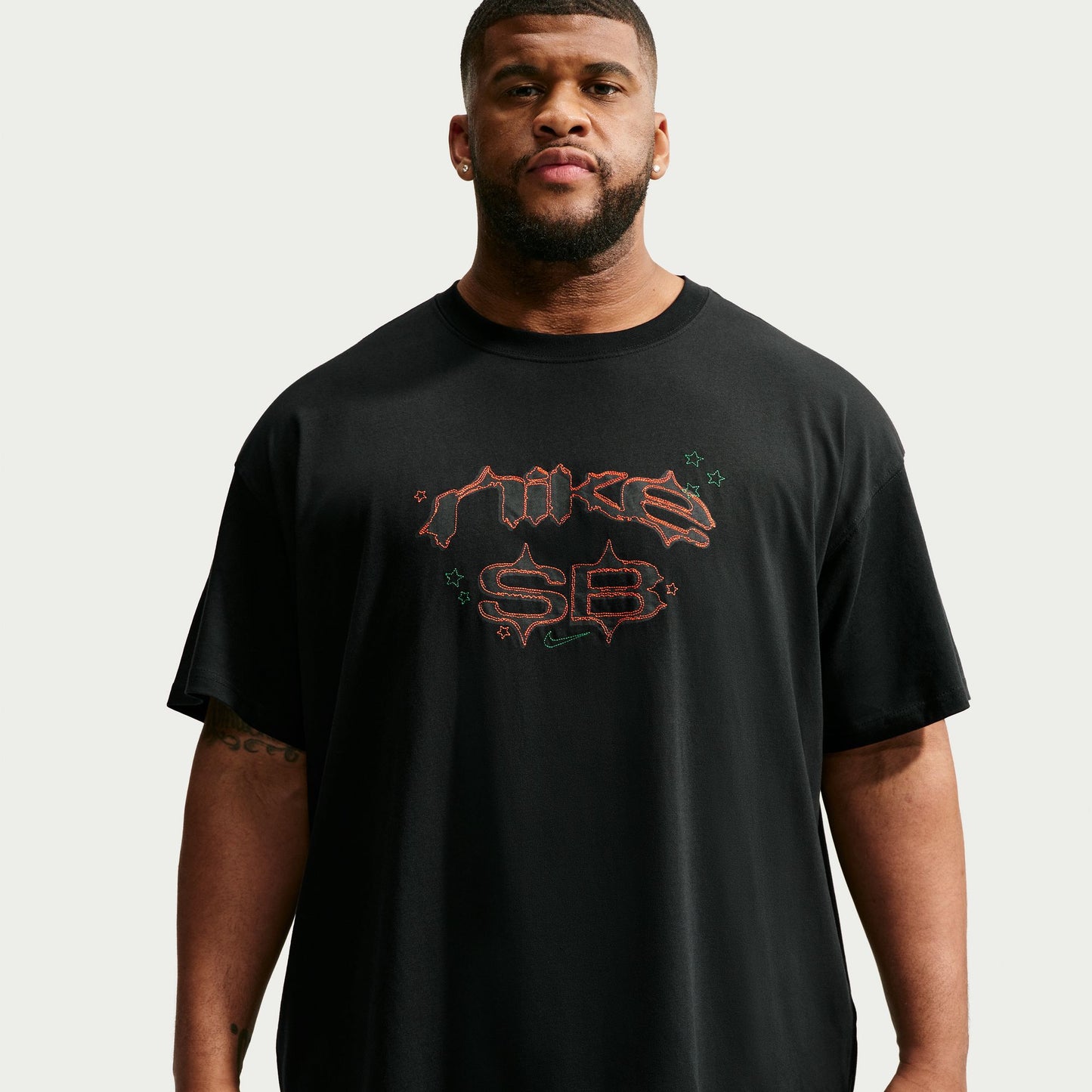 Nike SB Goth Logo Skate T-Shirt Black IM4428-010