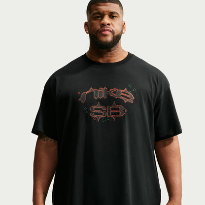 Nike SB Goth Logo Skate T-Shirt Black IM4428-010