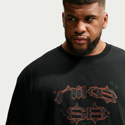Nike SB Goth Logo Skate T-Shirt Black IM4428-010